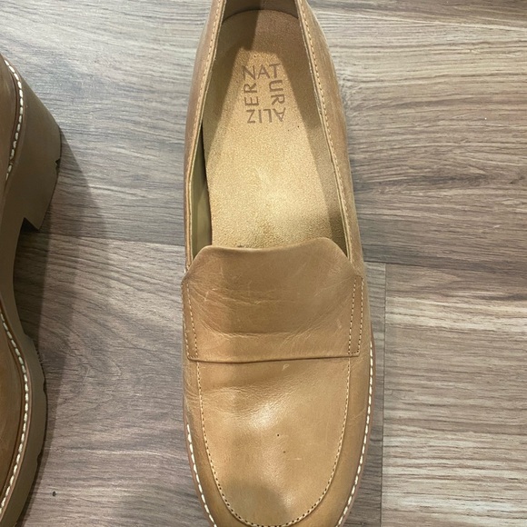 Tan Naturlizer Loafer size 10 - Picture 2 of 9